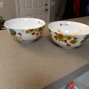 COPY - Pfaltzgraff Cereal Bowls- pair